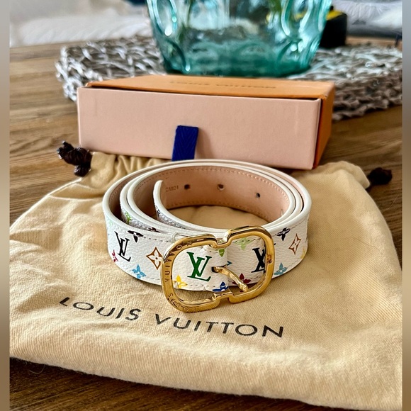 Louis Vuitton Accessories - 💯Auth Louis Vuitton Monogram Belt